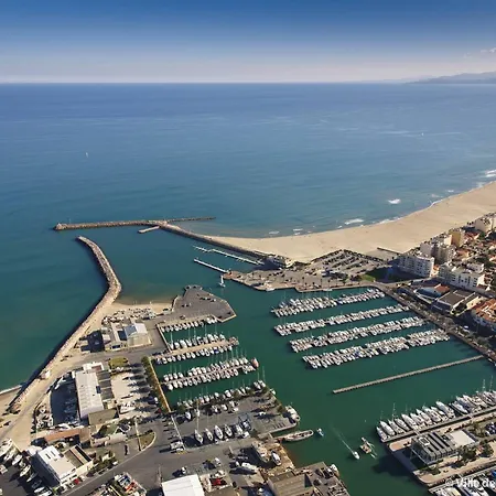 Grand 3 Pieces Climatise Avec Parking A - Fr-1-833-2 Appartamento Canet-en-Roussillon