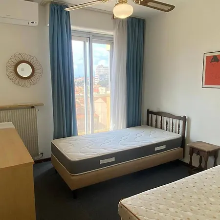 Apartment Grand 3 Pieces Climatise Avec Parking A - Fr-1-833-2 *