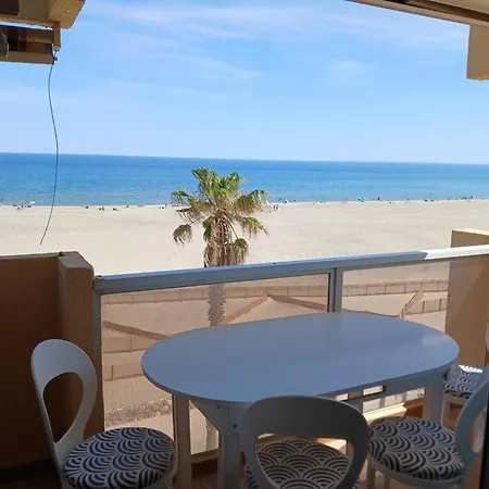 Grand 3 Pieces Climatise Avec Parking A - Fr-1-833-2 * Canet-en-Roussillon