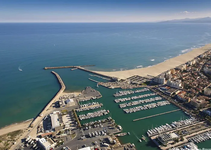 Grand 3 Pieces Climatise Avec Parking A - Fr-1-833-2 Lägenhet Canet-en-Roussillon