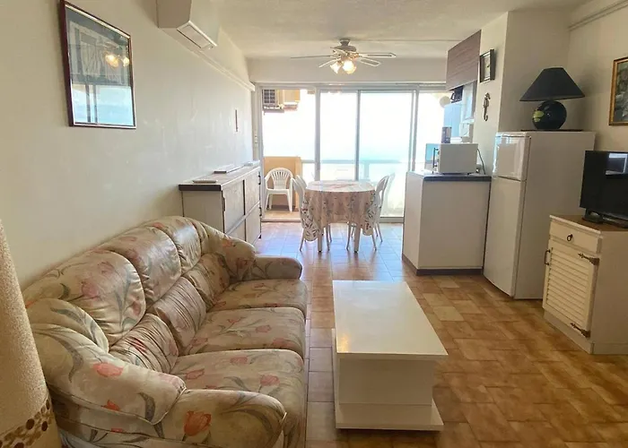 Grand 3 Pieces Climatise Avec Parking A - Fr-1-833-2 Canet-en-Roussillon